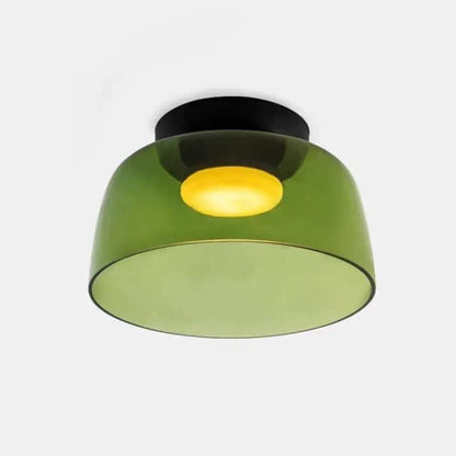 Elegant Glas Loftlampe - Nordisk Design