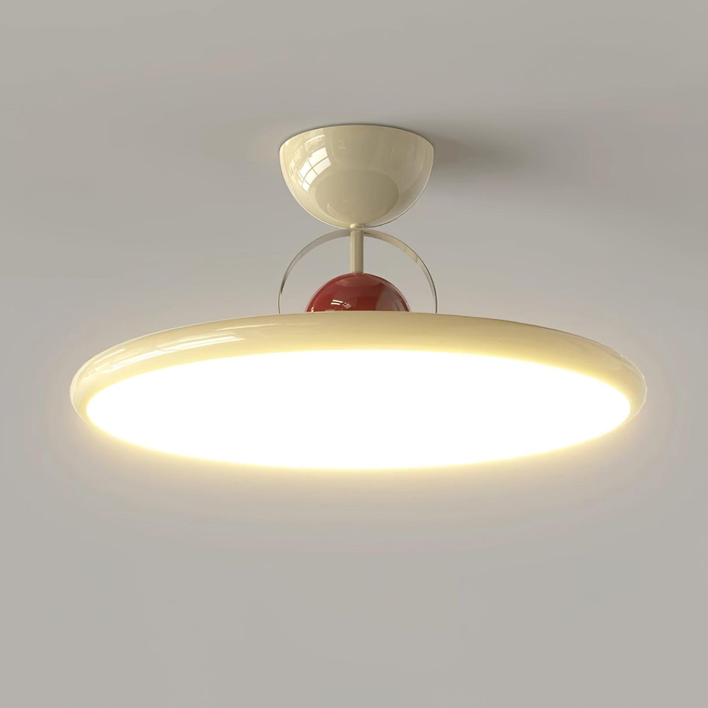 Moderne LED Loftslampe i Akryl & Metal - 40/50cm