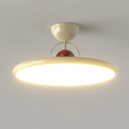 Moderne LED Loftslampe i Akryl & Metal - 40/50cm