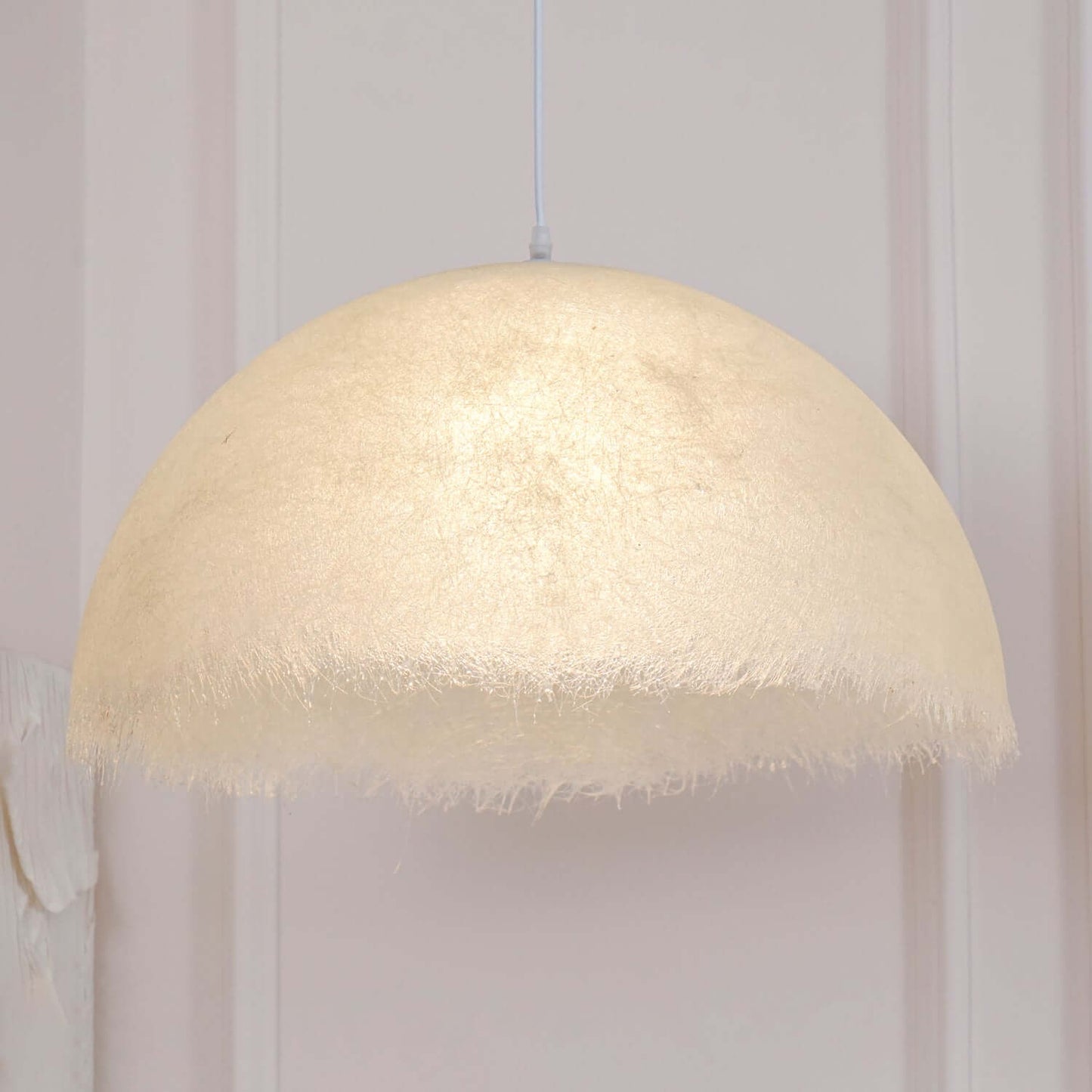 Moderne Pendellampe i Epoxyharpiks - 3 Størrelser