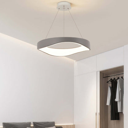 Moderne Rund LED Pendellampe - Indendørs Belysning