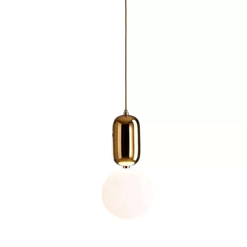 Moderne Kugle Pendel Lampe - Elegant Design