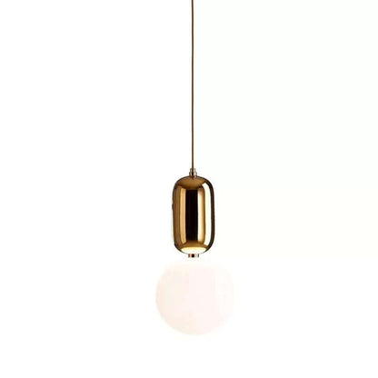 Moderne Kugle Pendel Lampe - Elegant Design