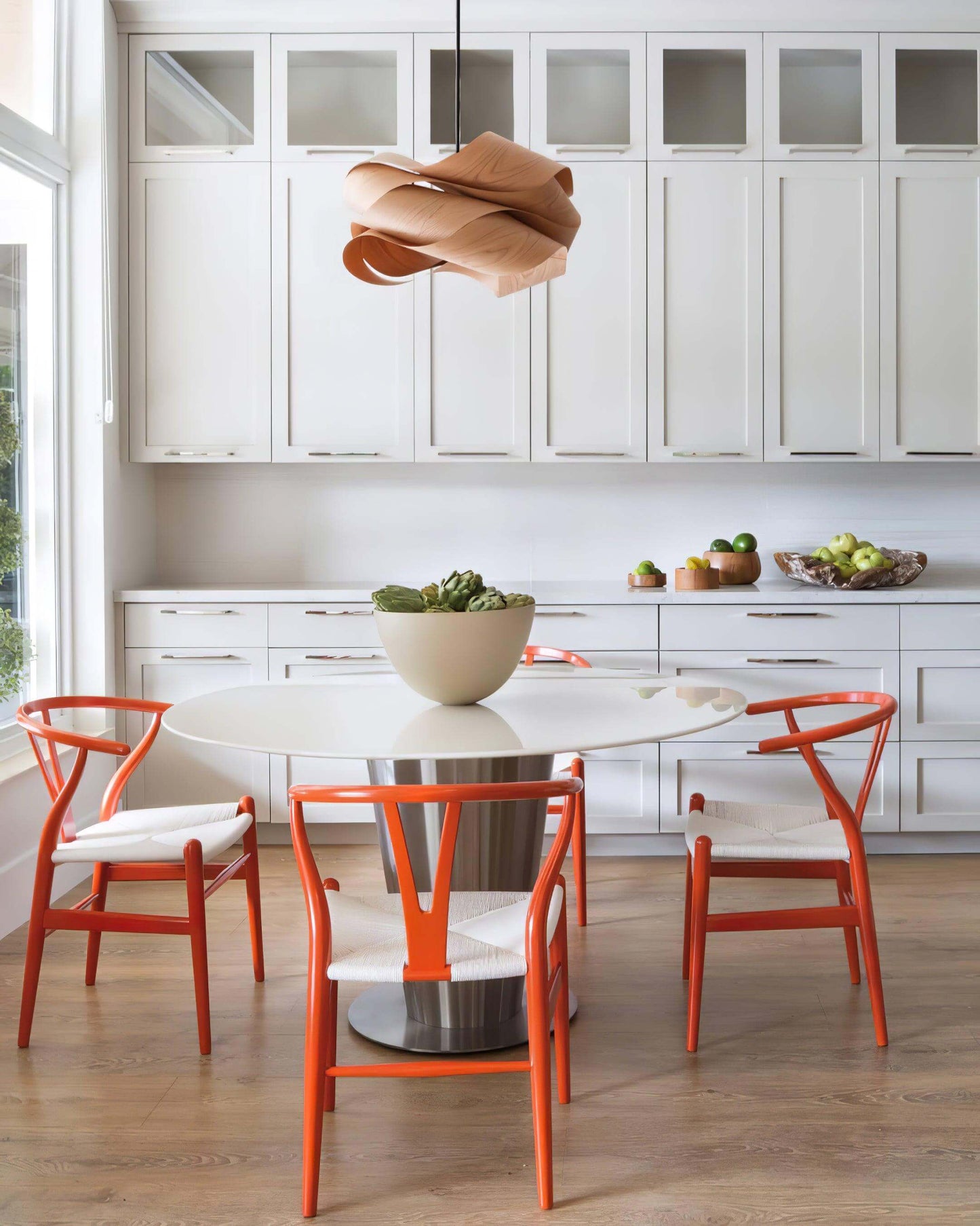 Elegant Træ Pendellampe | Moderne Design