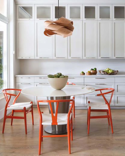 Elegant Træ Pendellampe | Moderne Design