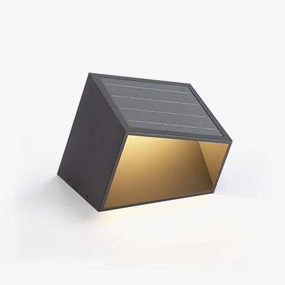 Solcelle Havekube - LED Udendørslampe