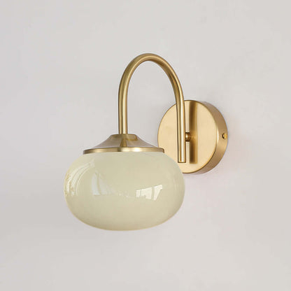 Skandinavisk Væglampe i Jern - 14x23 cm