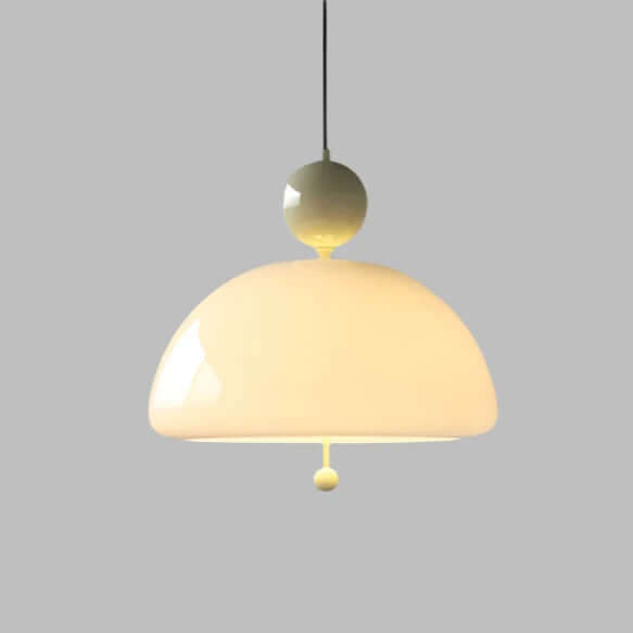 Retro Glas Pendellampe - Dia 40cm