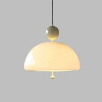 Retro Glas Pendellampe - Dia 40cm