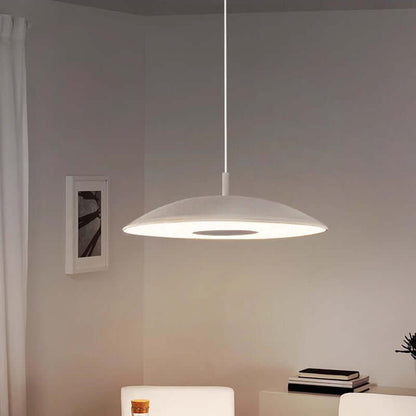 Moderne LED-pendel i jernnikkel - 30/40cm