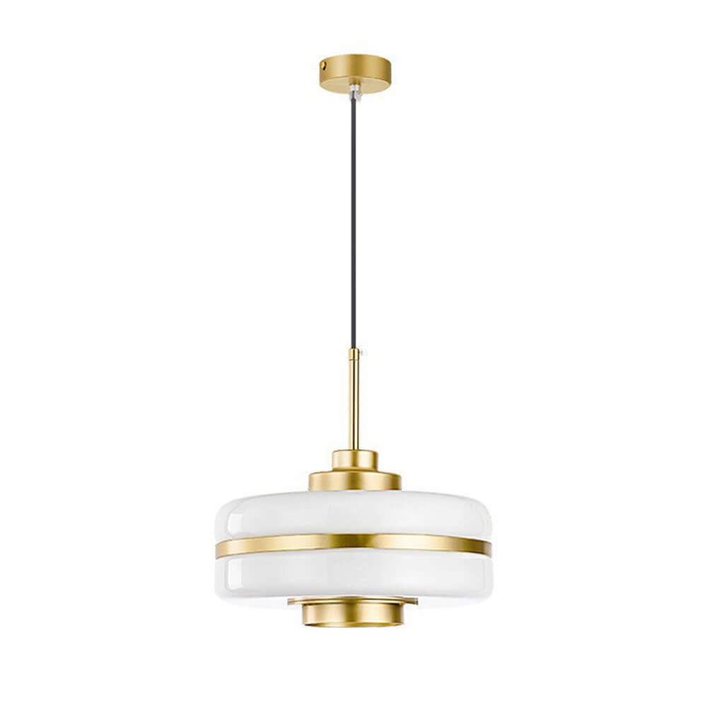 Elegant Glas Pendel - Nordisk Design