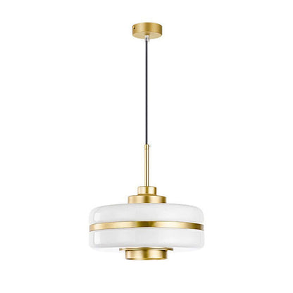 Elegant Glas Pendel - Nordisk Design