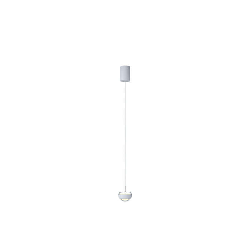 Halvcirkelformet LED Pendel - Elegant Design