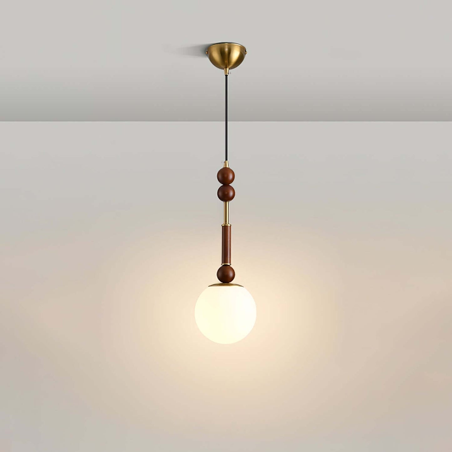 Elegant Pendellampe i Romersk Design