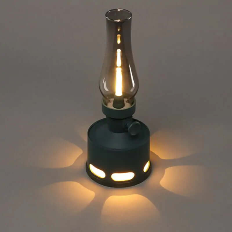 Vintage LED Lanterne - Batteridrevet Havebelysning
