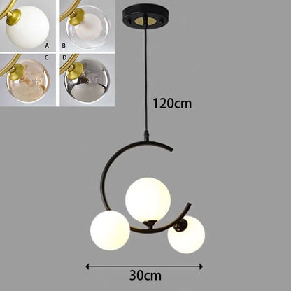 Moderne LED-Pendel - Justerbar Højde