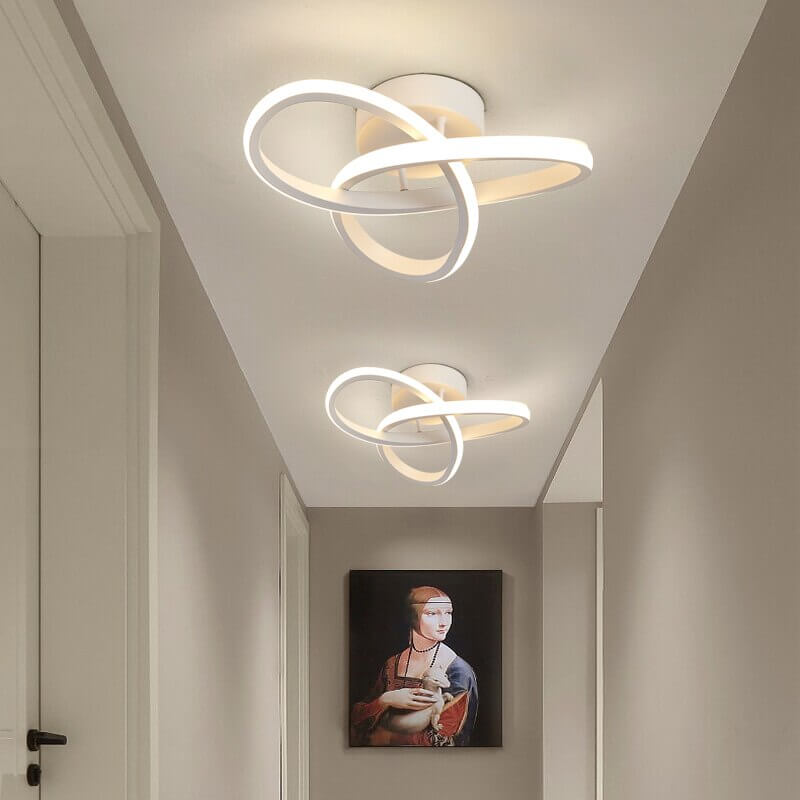Moderne LED Loftlampe med 3 Ringe