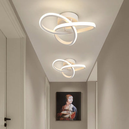 Moderne LED Loftlampe med 3 Ringe