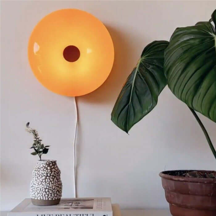 Donut Væglampe & Bordlampe - Elegant Design