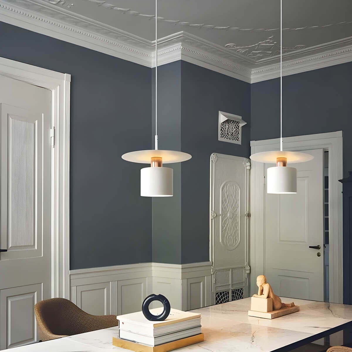 JET Pendellampe: Moderne Metal Designlampe
