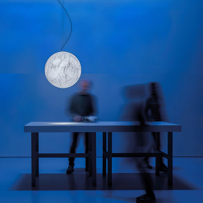 Elegant Silke Pendel Lampe - 3 Størrelser