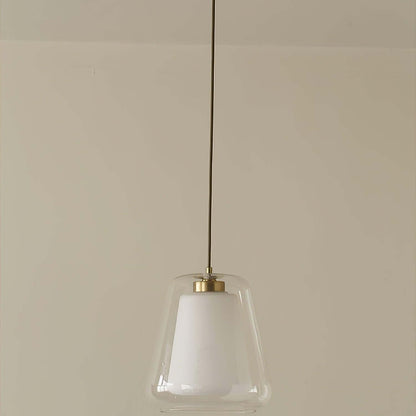 Elegant Glas Pendellampe - Moderne Design