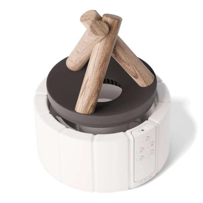 Flamme Luftfugter Bordlampe