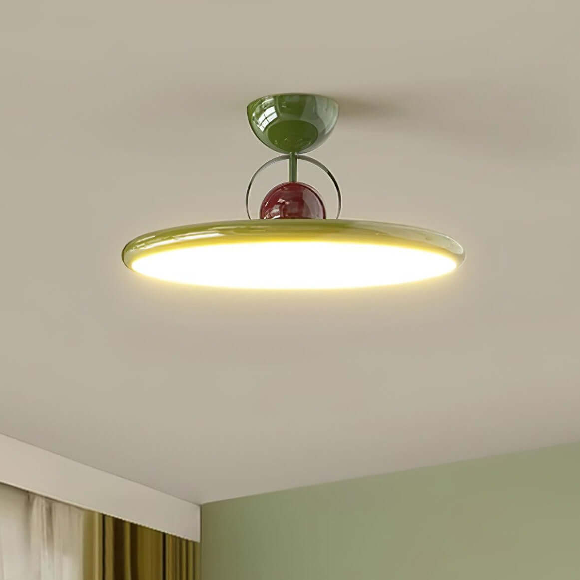 Moderne LED Loftslampe i Akryl & Metal - 40/50cm