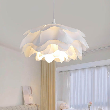 Elegant Blomsterformet Pendellampe