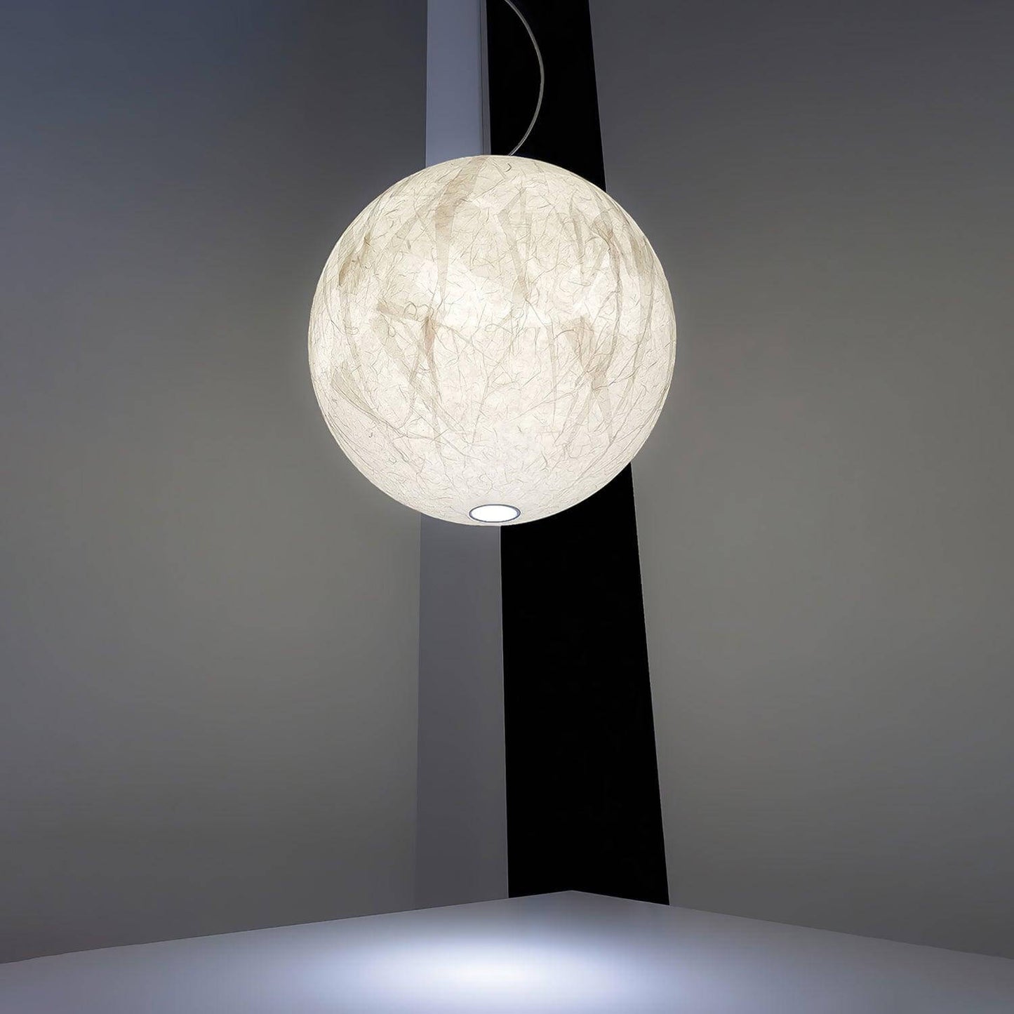 Elegant Silke Pendel Lampe - 3 Størrelser