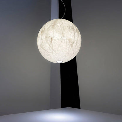 Elegant Silke Pendel Lampe - 3 Størrelser