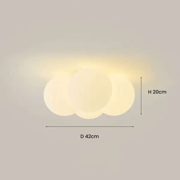 Moderne Sky-Loftslampe i Hardware
