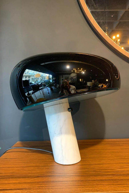 Elegant Marmor Bordlampe 28/40cm