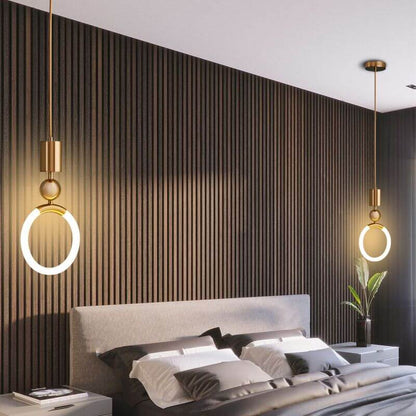 Moderne LED-Pendellampe i Skandinavisk Design