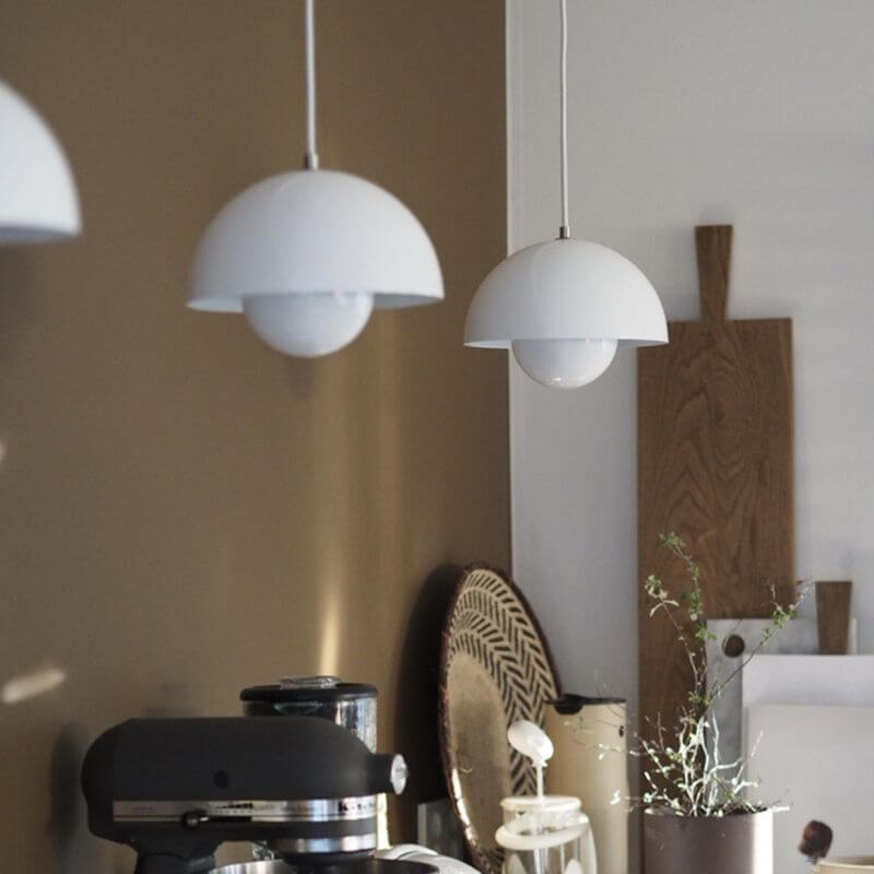Elegant Blomsterpotte Pendel Lampe - Hyggelig Belysning