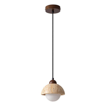 Elegant Marmor Pendel - 15cm