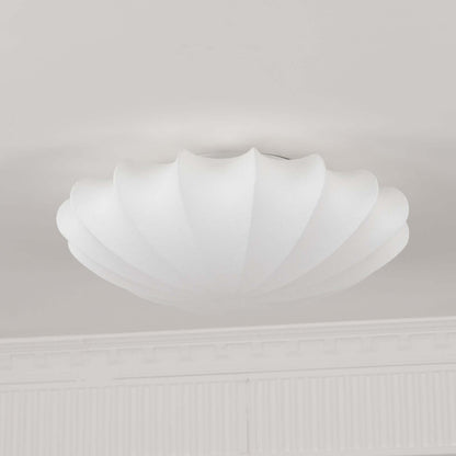 Elegant Boble Loftslampe i Metal & Polymer