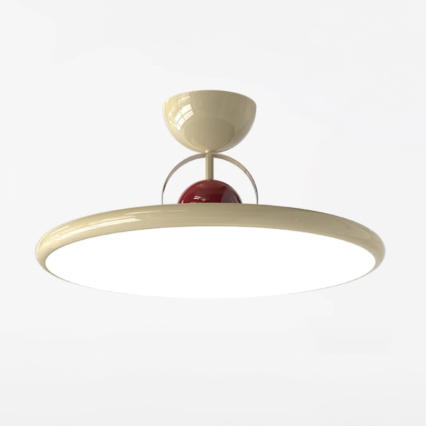 Moderne LED Loftslampe i Akryl & Metal - 40/50cm
