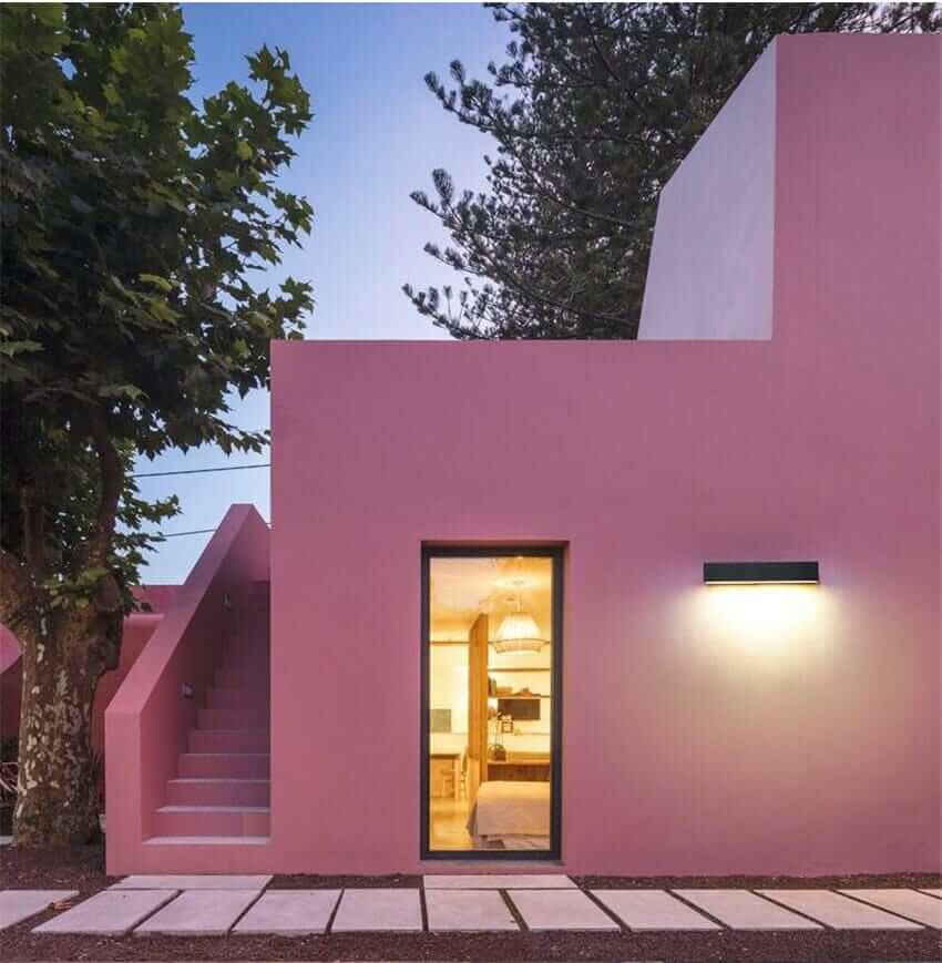 Vandtæt LED Bar-Væglampe Udendørs