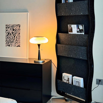 Elegant Bordlampe i Svampeform - 36cm