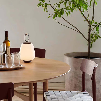 Genopladelig LED Bordlampe | Bærbar Lanterne