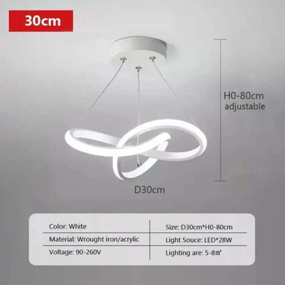LED Loftlampe | Moderne Design | Energieffektiv