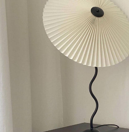 Designer Bordlampe i Metal - 43cm