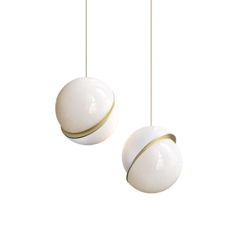 Elegant Halvmåne Pendellampe