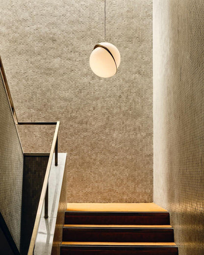 Elegant Halvmåne Pendellampe