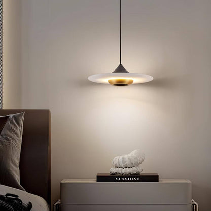 Marmor Pendel Lampe, Elegant Design