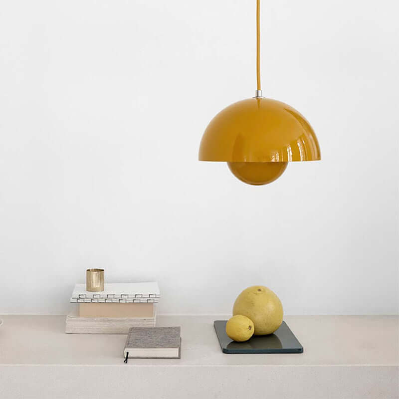 Elegant Blomsterpotte Pendel Lampe - Hyggelig Belysning