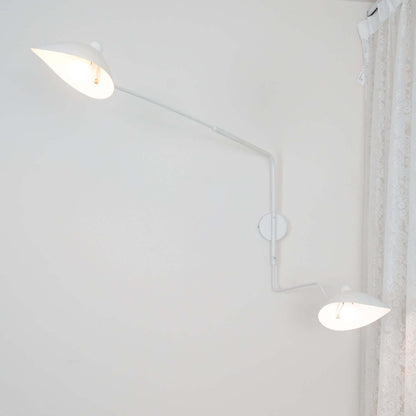 Justerbar Væglampe i Metal