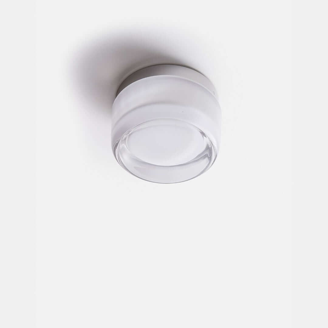 Dimple LED-Væglampe | Moderne Design | Akryl & Aluminium