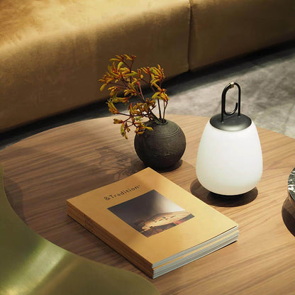 Genopladelig LED Bordlampe | Bærbar Lanterne